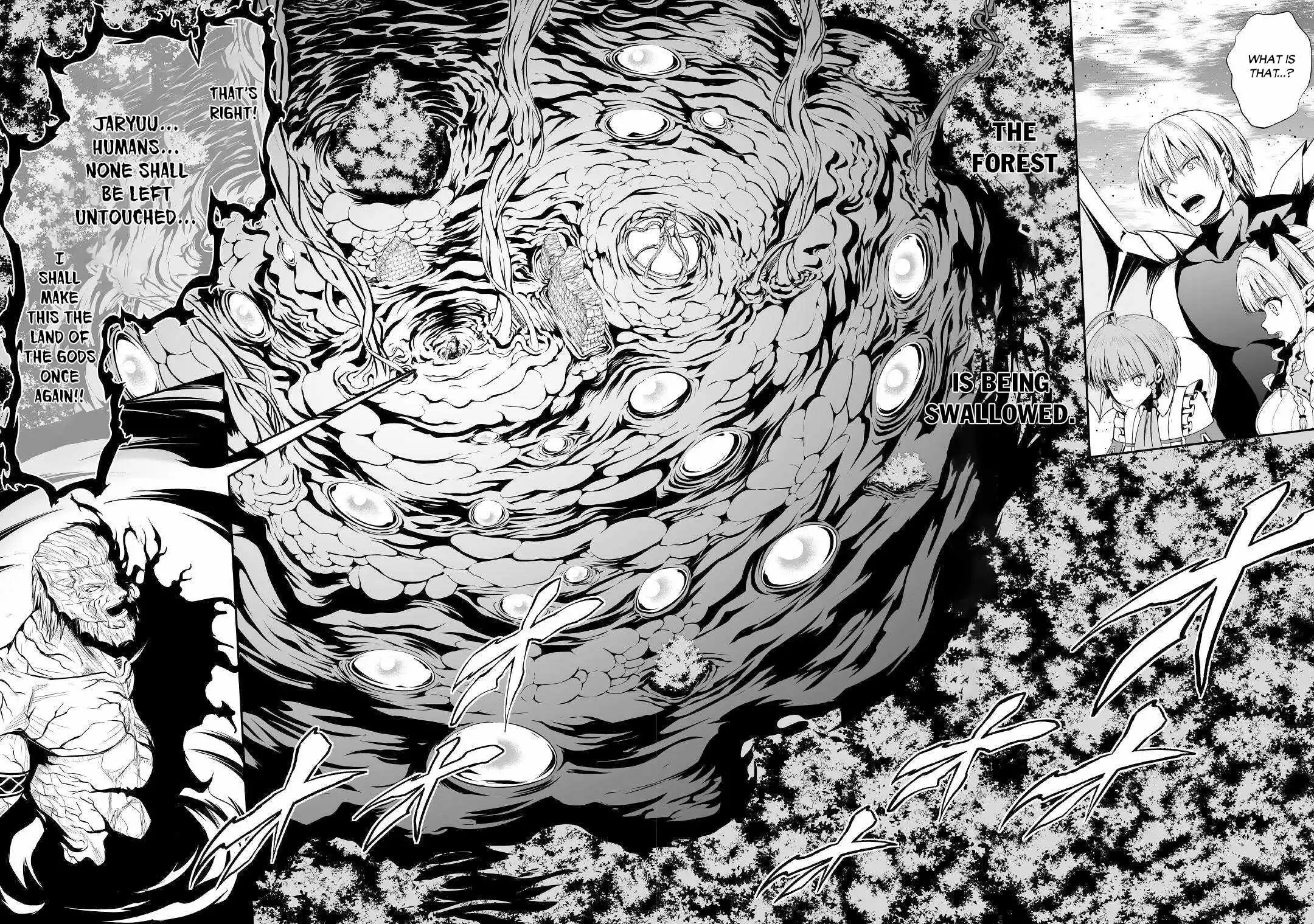 The Fierce Revolution ~ The Strongest Organism Which Can Kill the Devil and the Hero Chapter 43 21